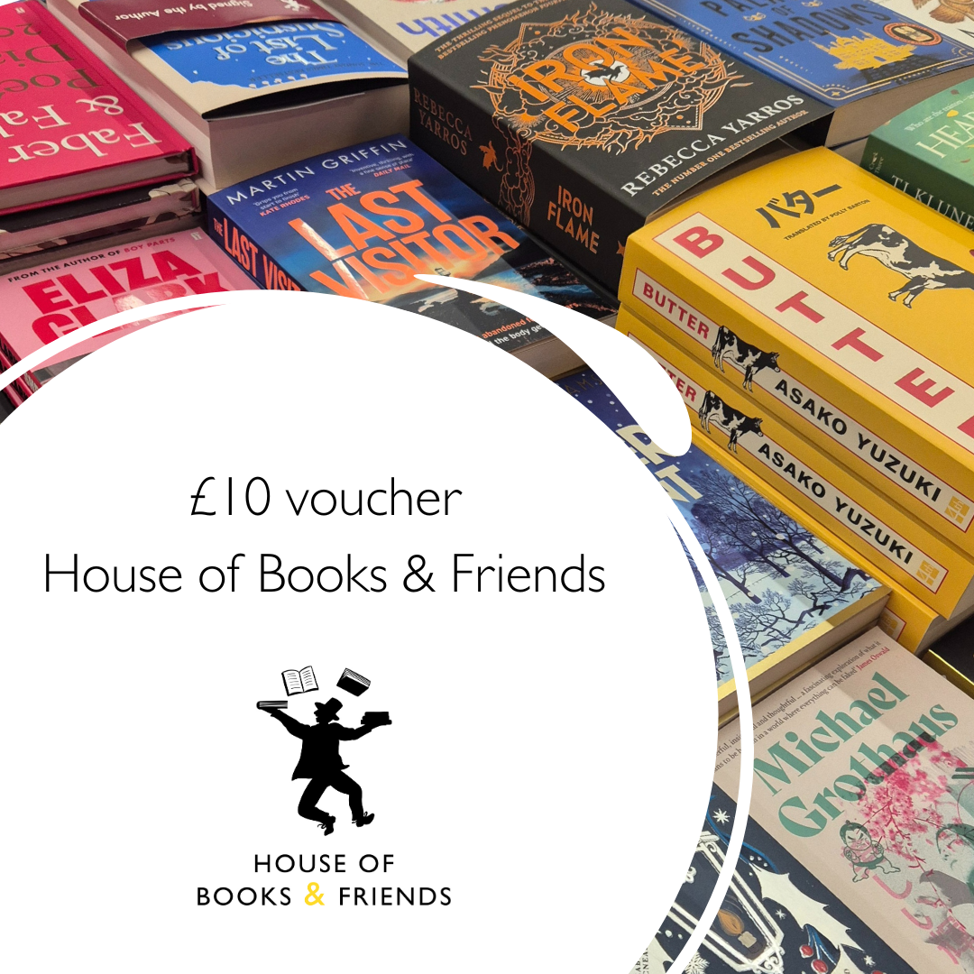 House of Books & Friends - £10 Voucher