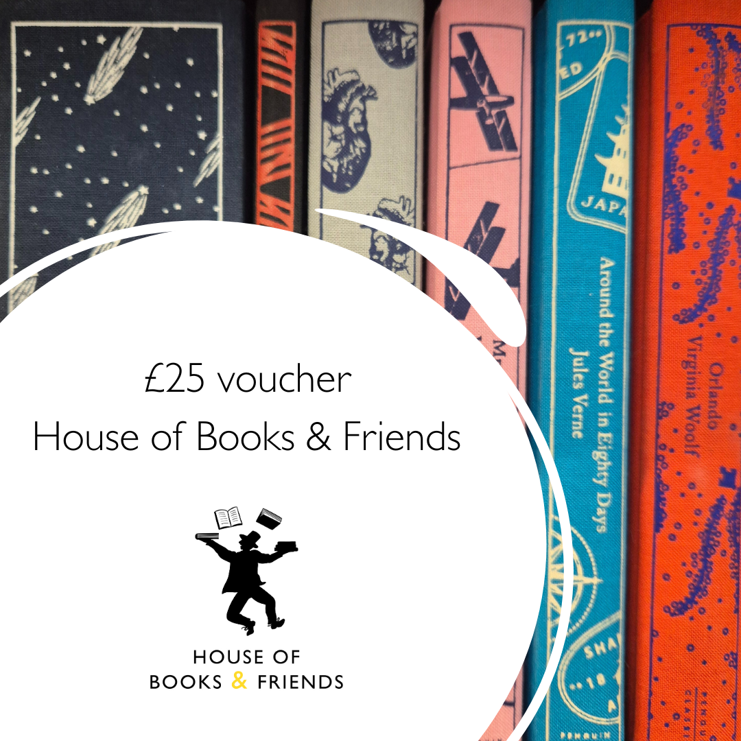 House of Books & Friends - £25 Voucher