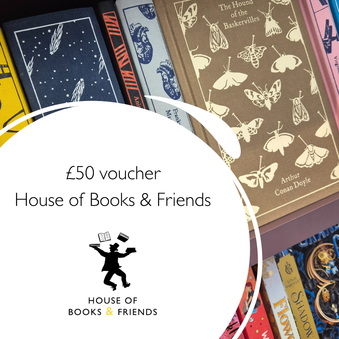 House of Books & Friends - £50 Voucher