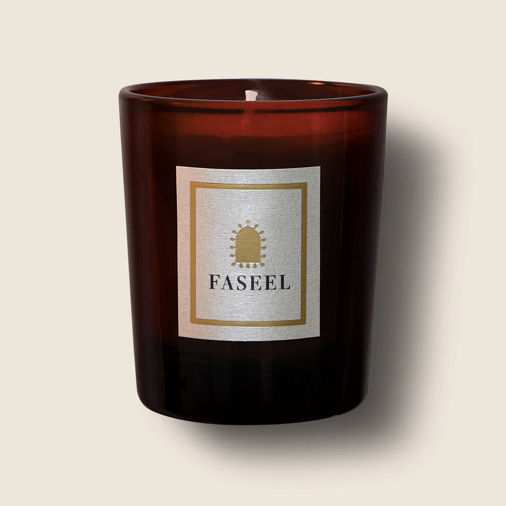 Faseel Luxury Aromatherapy Candles Discovery Set