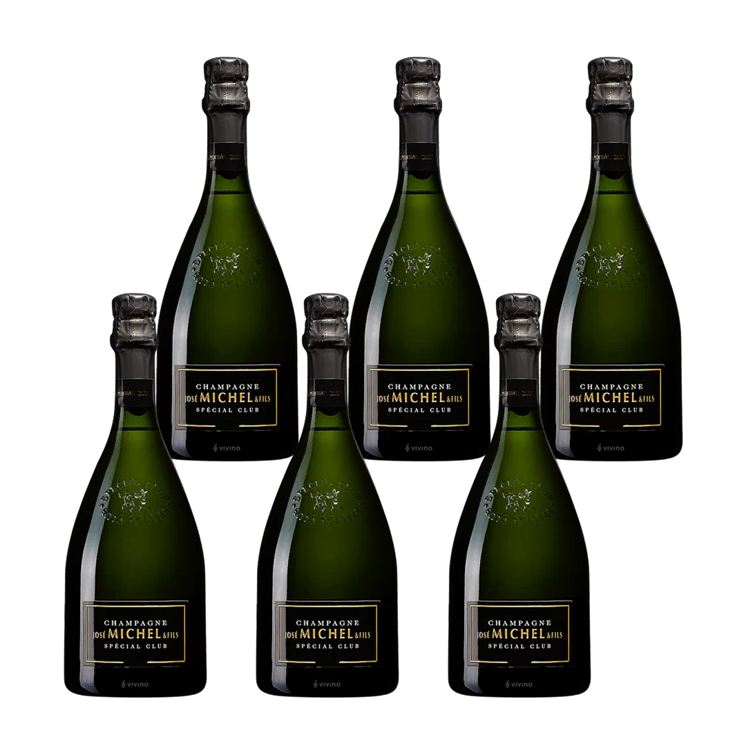 Jose Michel Club - Vintage Champagne - 6 bottles