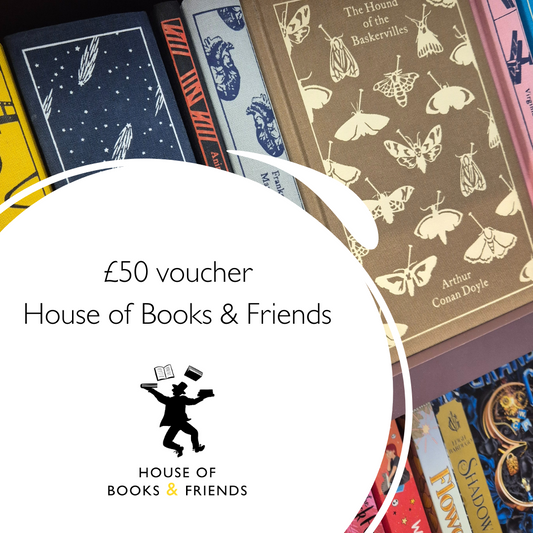House of Books & Friends - £50 Voucher
