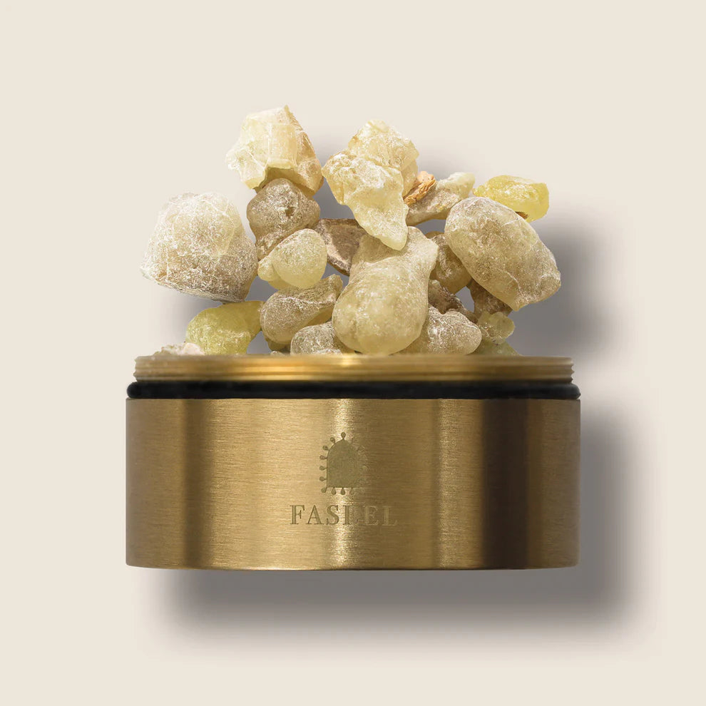 The Faseel Frankincense Resin Burner Gift Set