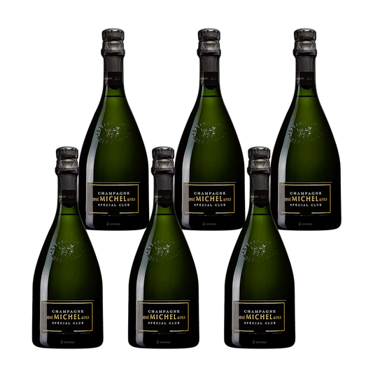 Jose Michel Club - Vintage Champagne - 6 bottles