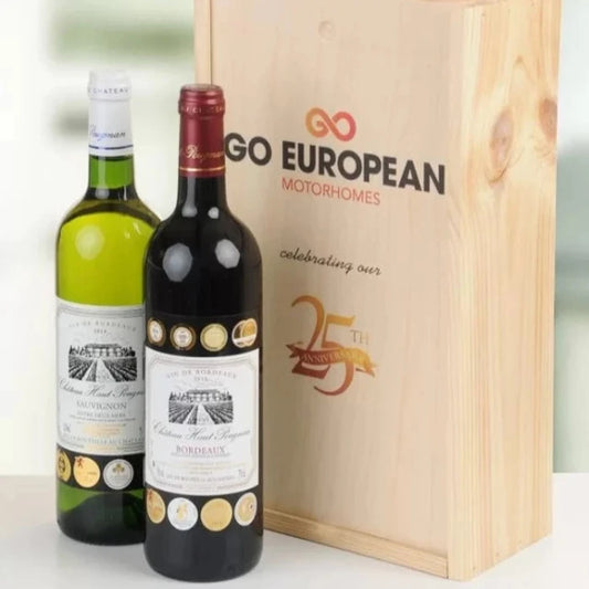 Premium Two wine case