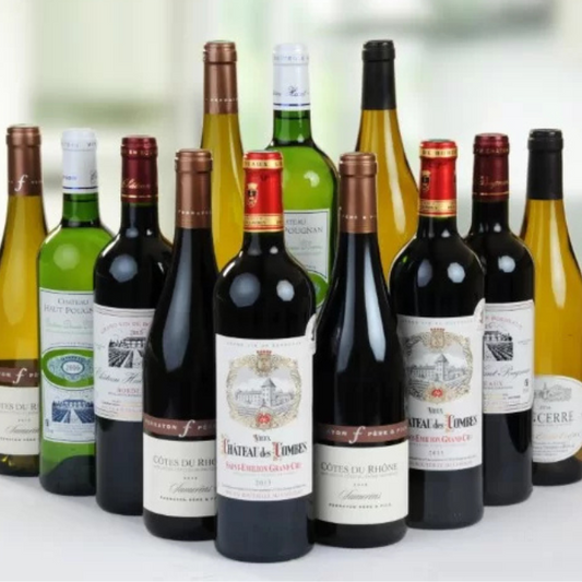 12 French Wines
